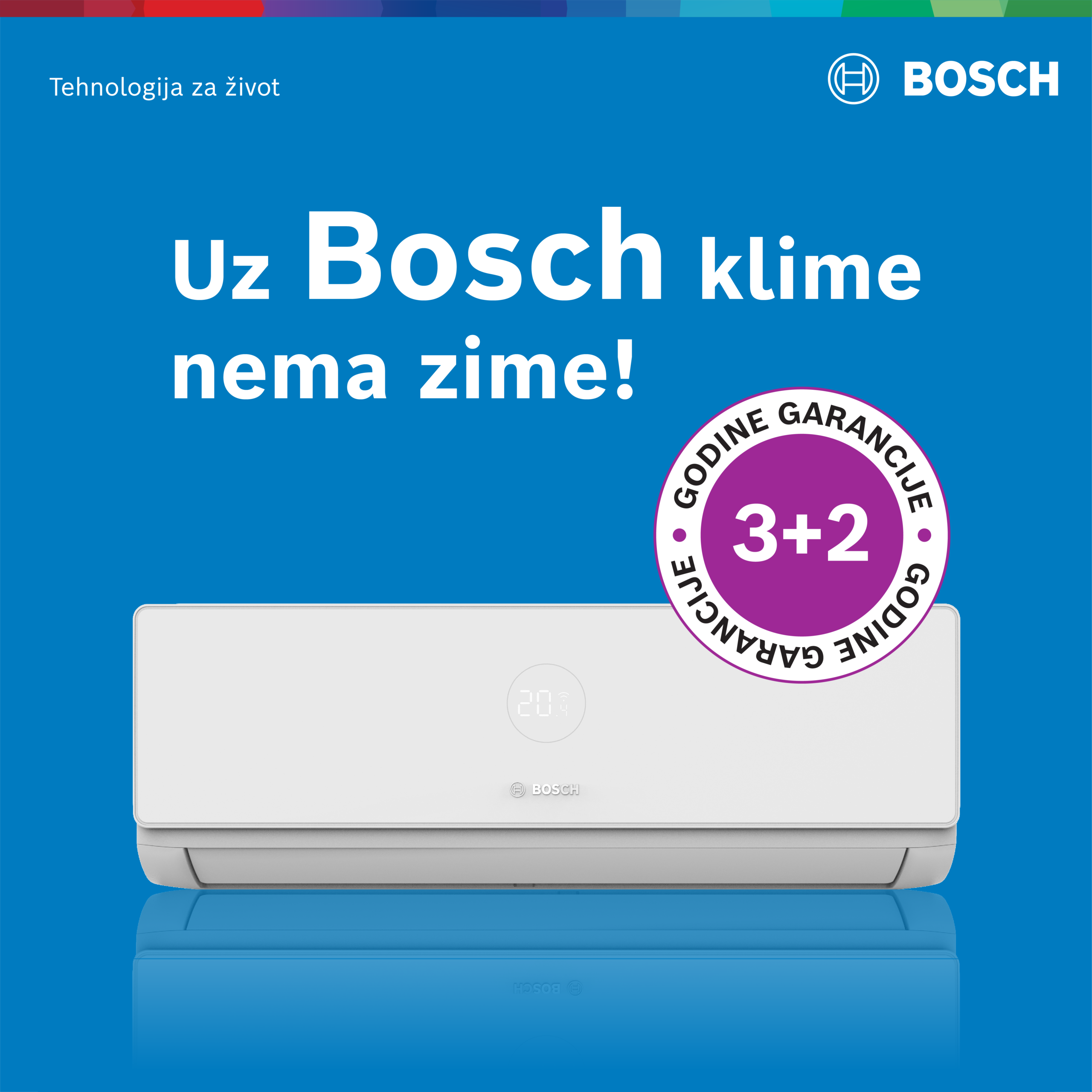 Bosch klima uređaji