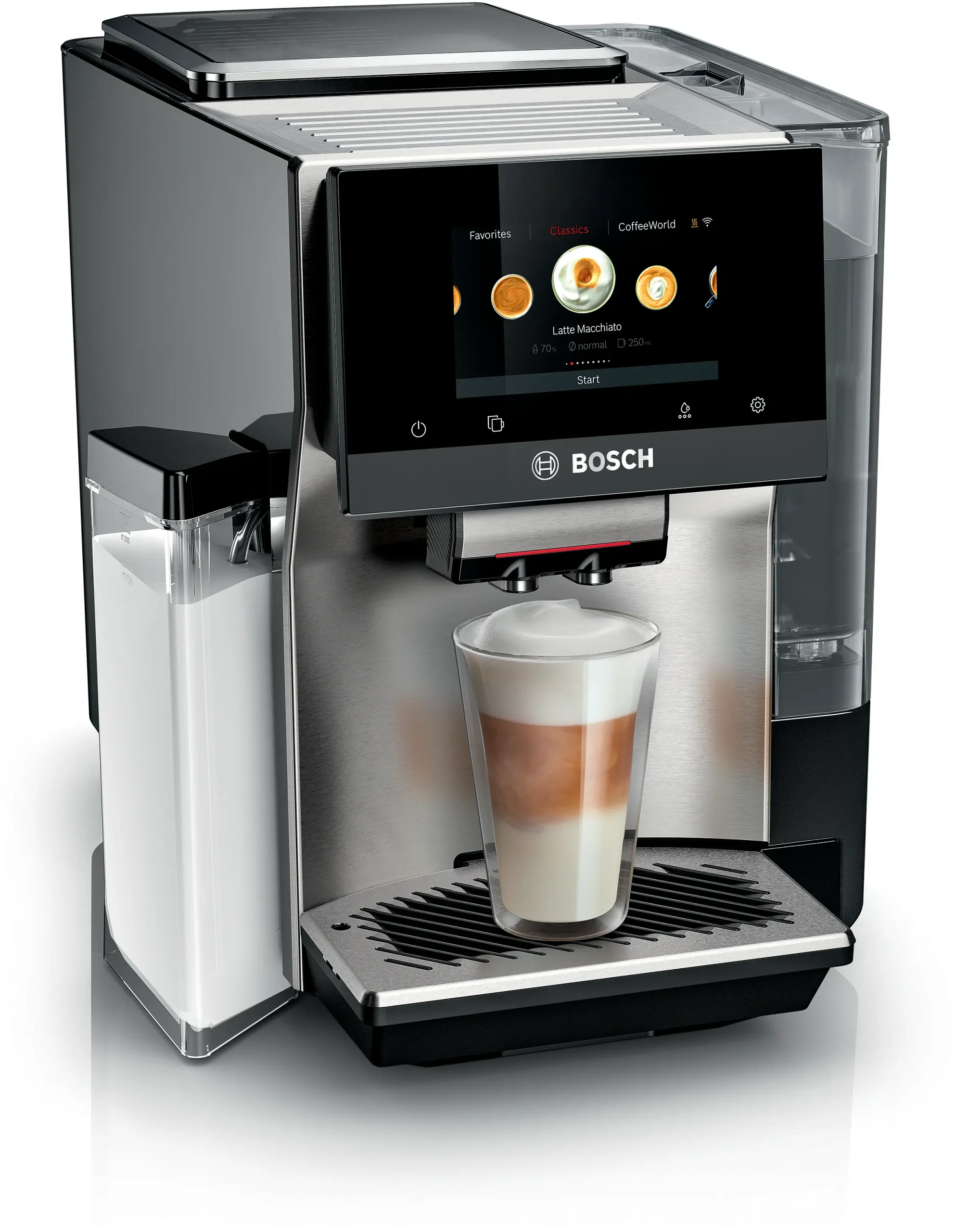 Bosch espresso aparat TQE80703