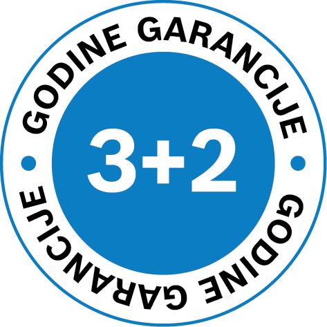 5 godina garancije
